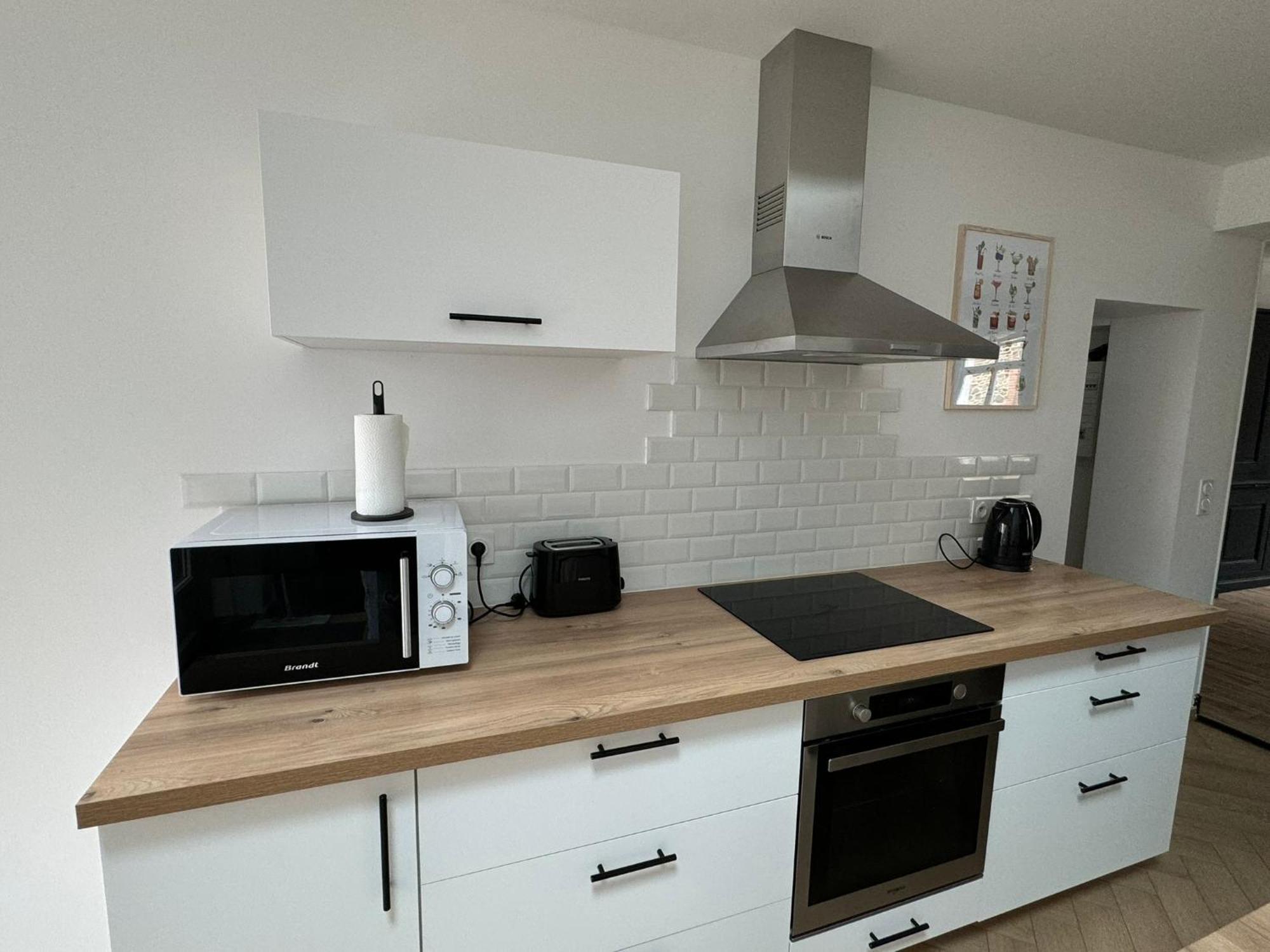 Appartement En Centre-Ville - Local Velos Disponible Mayenne Exterior photo