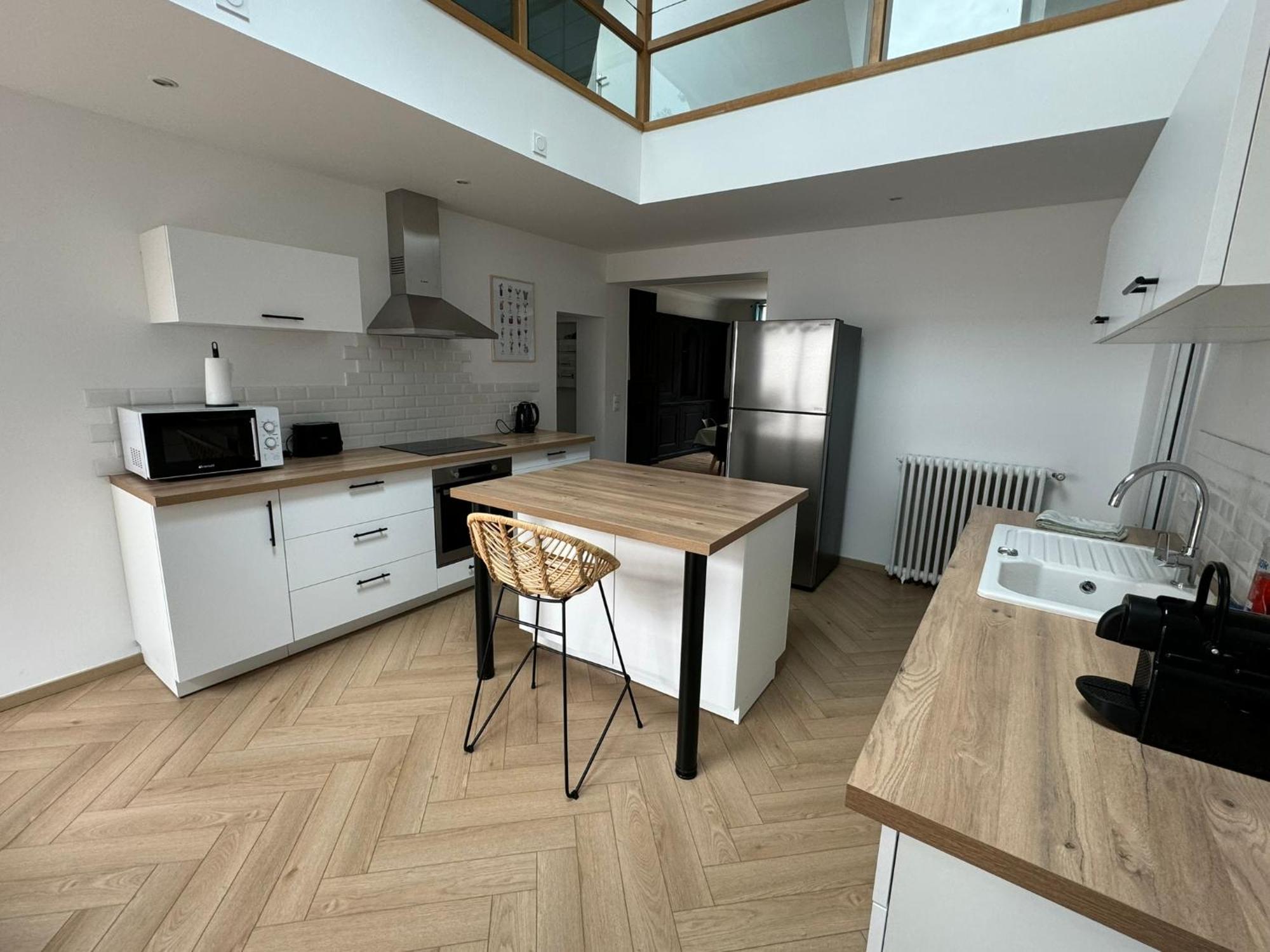 Appartement En Centre-Ville - Local Velos Disponible Mayenne Exterior photo