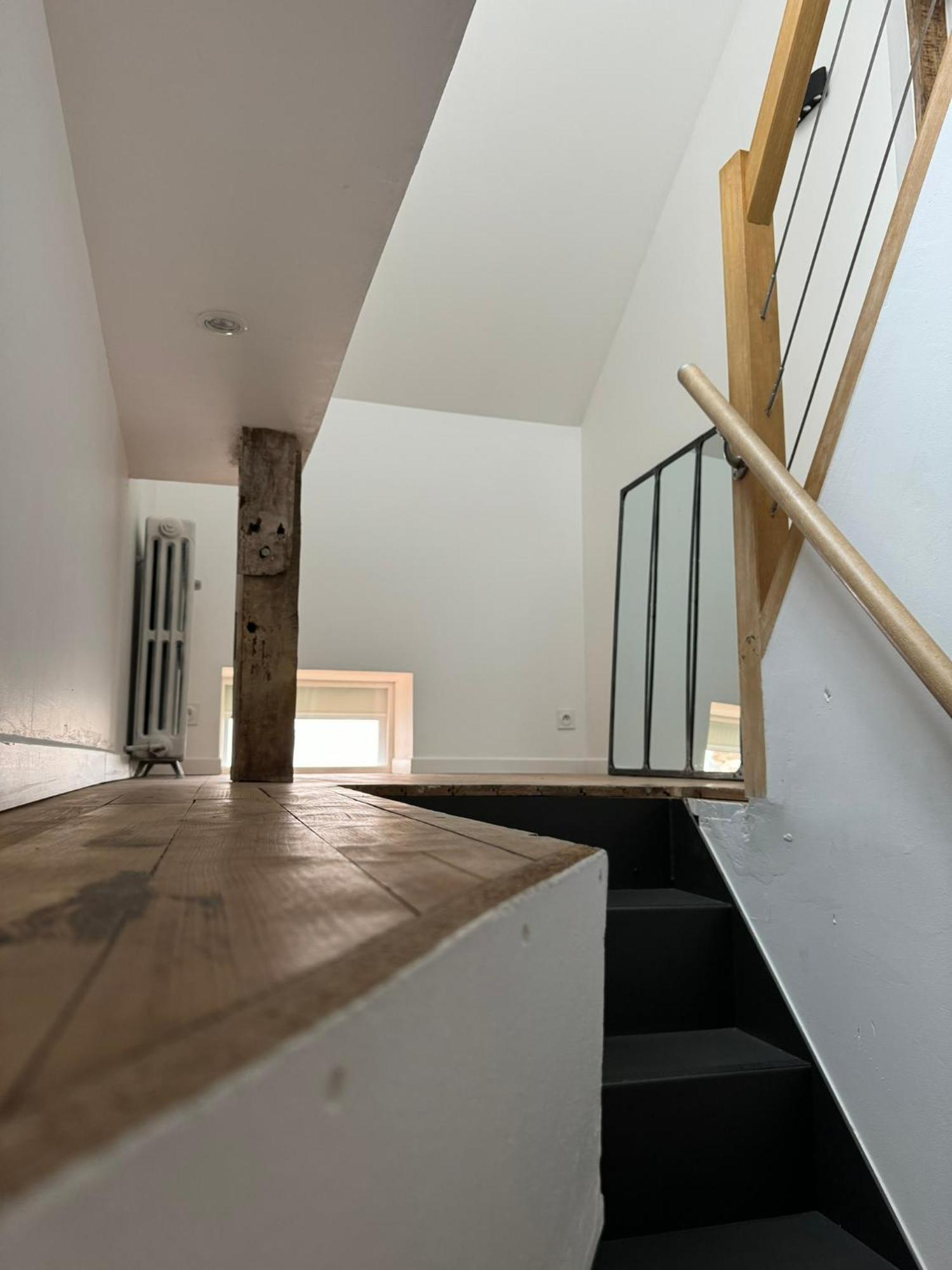 Appartement En Centre-Ville - Local Velos Disponible Mayenne Exterior photo